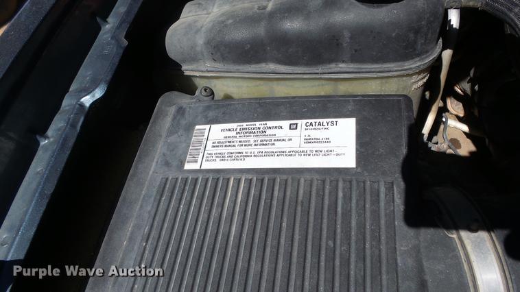 image for item ER9540 2008 Chevrolet Silverado 1500 pickup truck