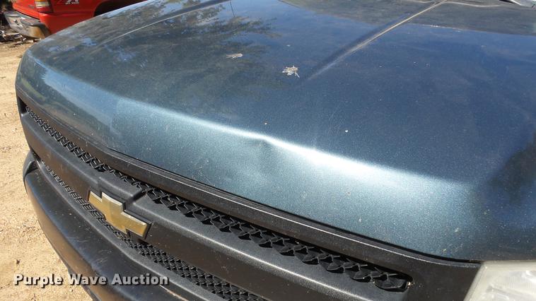 image for item ER9540 2008 Chevrolet Silverado 1500 pickup truck