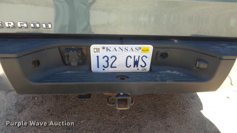 image for item ER9540 2008 Chevrolet Silverado 1500 pickup truck