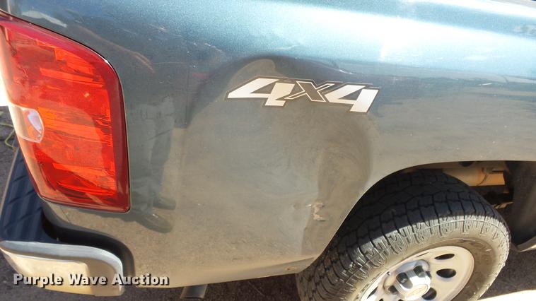 image for item ER9540 2008 Chevrolet Silverado 1500 pickup truck