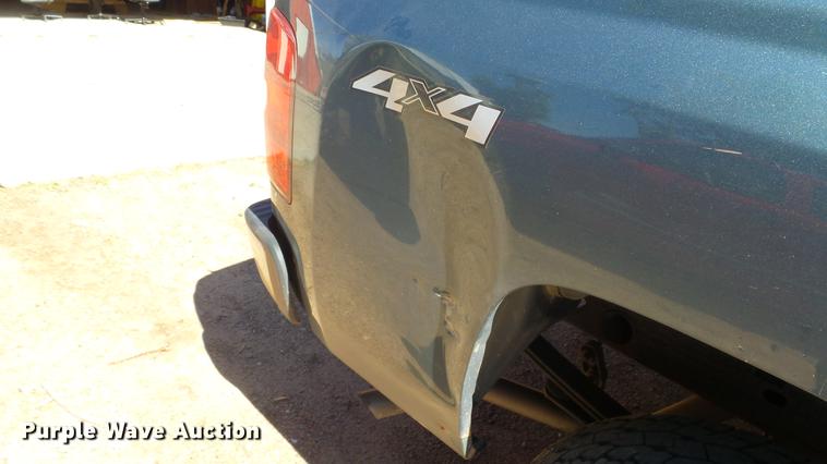 image for item ER9540 2008 Chevrolet Silverado 1500 pickup truck