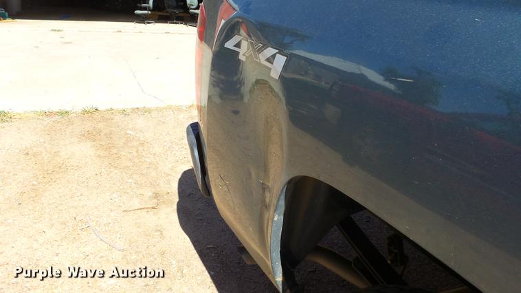 image for item ER9540 2008 Chevrolet Silverado 1500 pickup truck