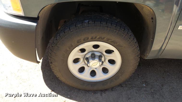image for item ER9540 2008 Chevrolet Silverado 1500 pickup truck