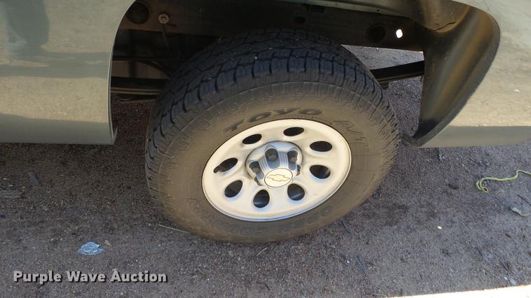 image for item ER9540 2008 Chevrolet Silverado 1500 pickup truck