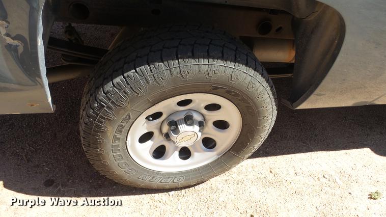 image for item ER9540 2008 Chevrolet Silverado 1500 pickup truck