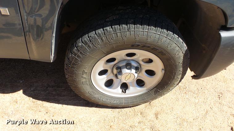 image for item ER9540 2008 Chevrolet Silverado 1500 pickup truck