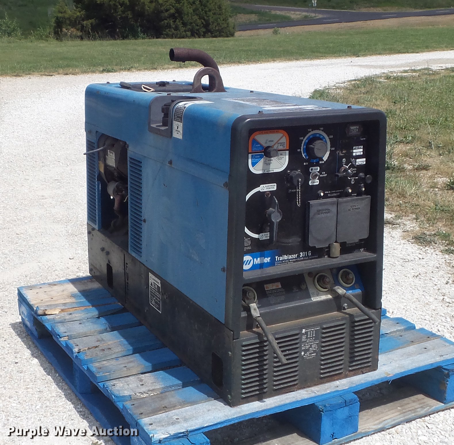 Miller Trailblazer 301G welder/generator in Moscow Mills, MO Item