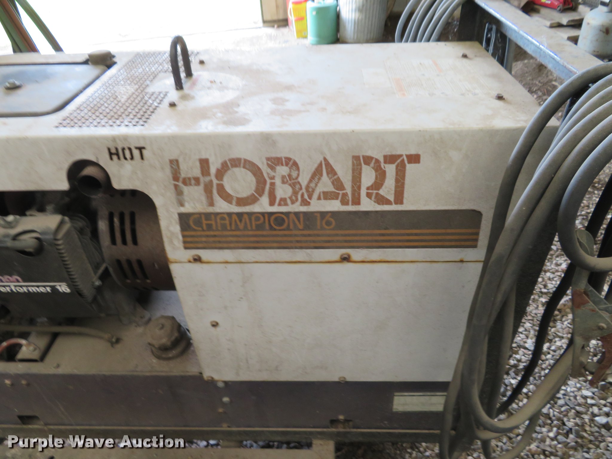 Hobart Champion 16 welder/generator/cutting torch in Howard, KS Item