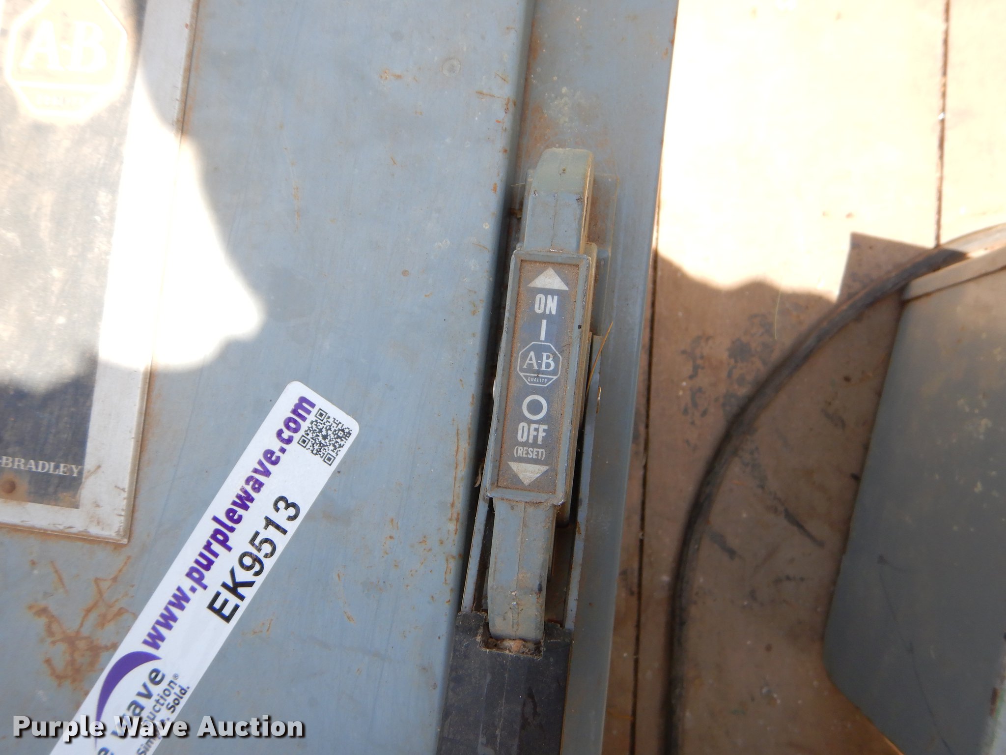 1978 submersible ejector pump in Ada, OK Item EK9513 sold Purple Wave