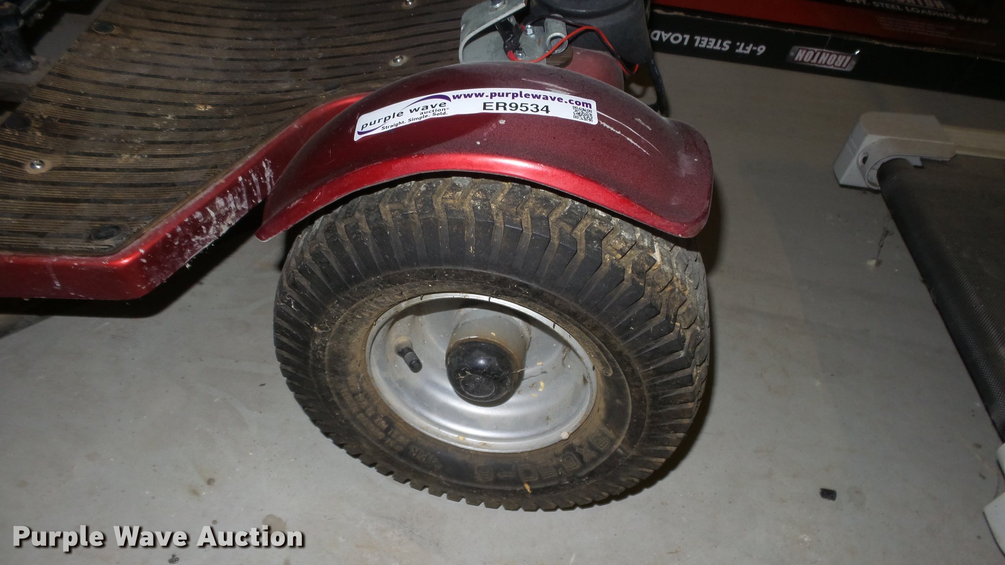 Cricket ESV scooter in Derby, KS Item ER9534 sold Purple Wave