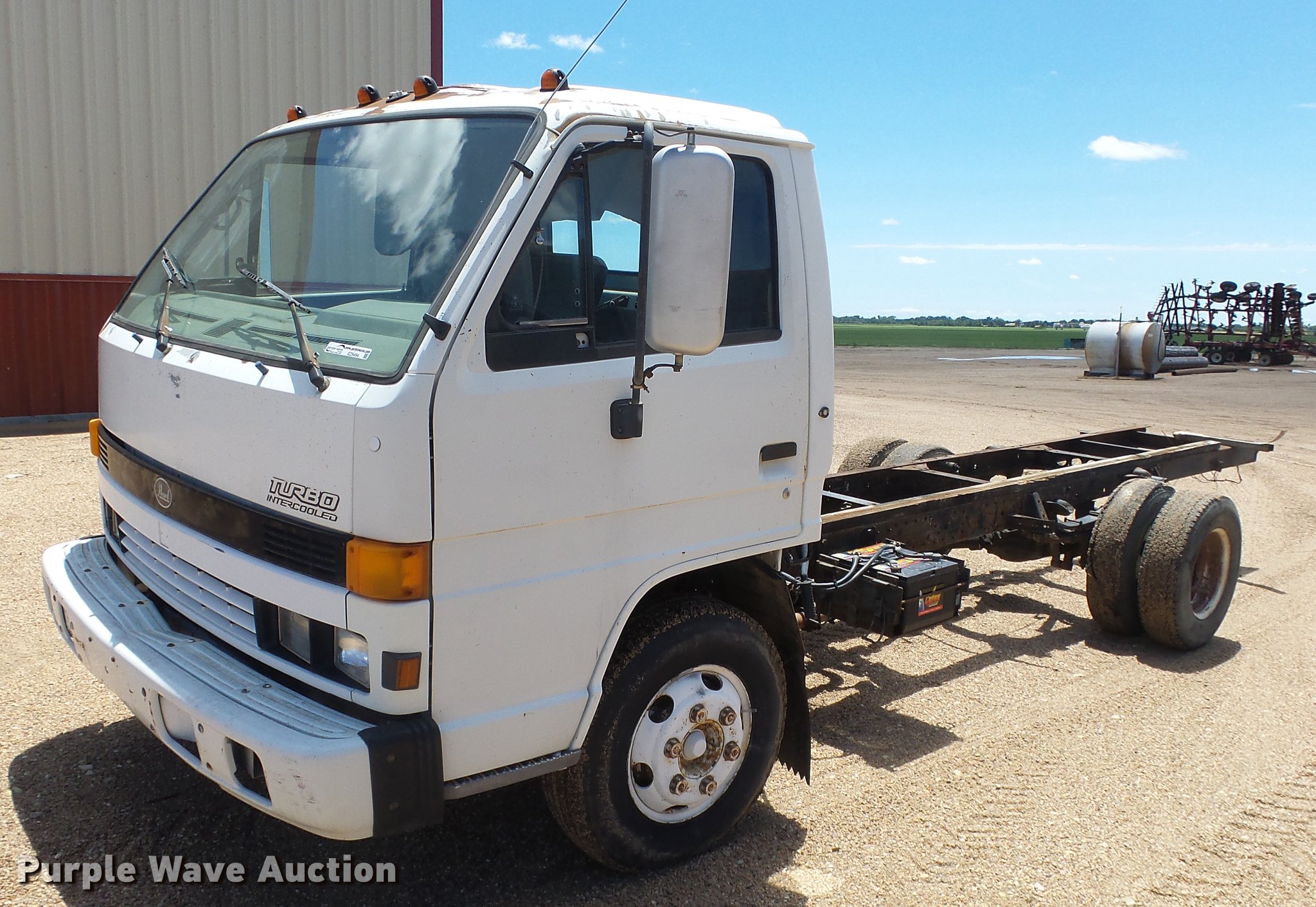 1994 Isuzu NPR truck cab and chassis in Sedgwick, KS Item EZ9494 sold