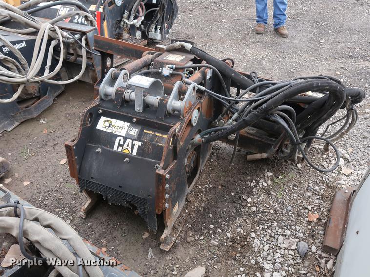 image for item AX9012 2015 Caterpillar PC205 skid steer cold planer