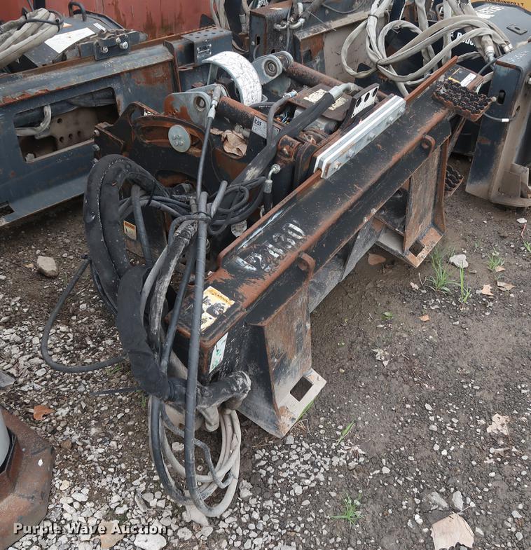 image for item AX9012 2015 Caterpillar PC205 skid steer cold planer