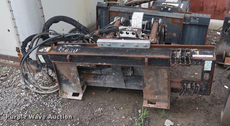 image for item AX9012 2015 Caterpillar PC205 skid steer cold planer