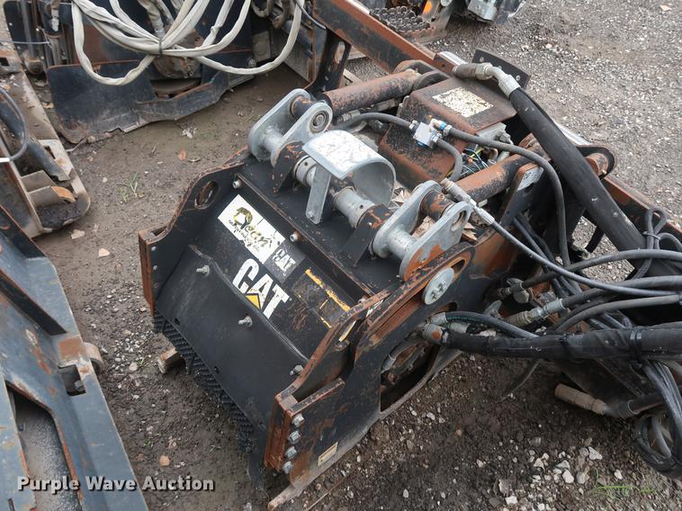 image for item AX9012 2015 Caterpillar PC205 skid steer cold planer