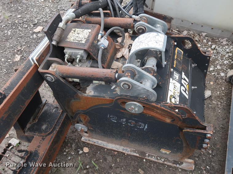 image for item AX9012 2015 Caterpillar PC205 skid steer cold planer