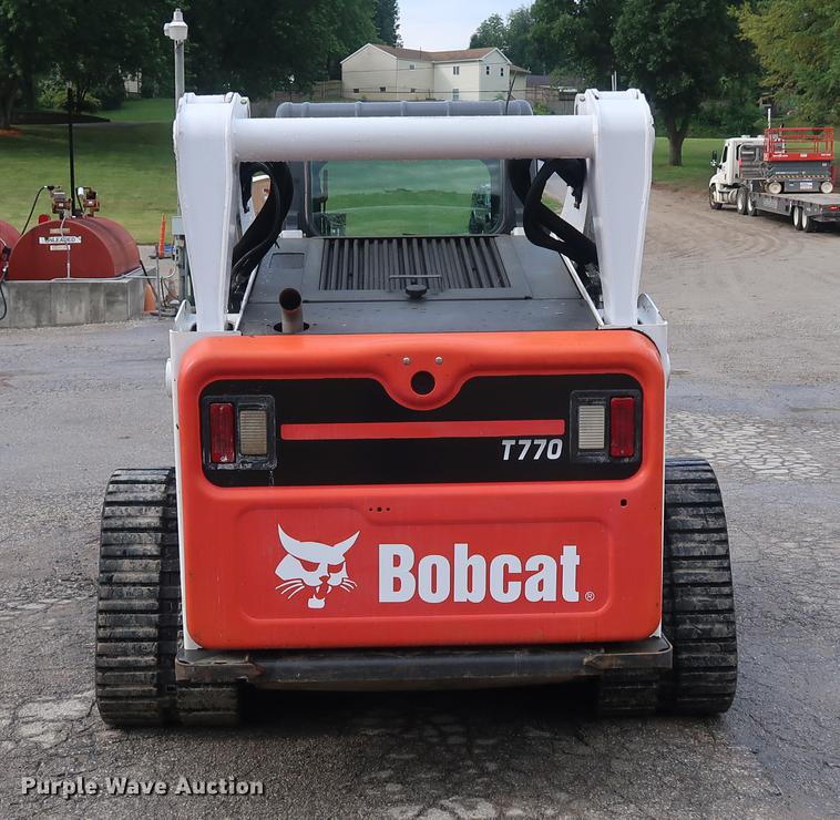 image for item AX9028 2015 Bobcat T770 skid steer