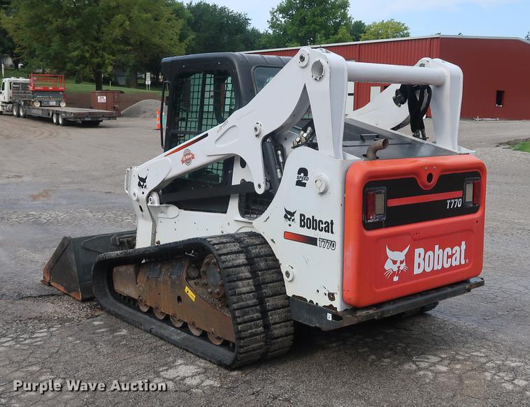 image for item AX9028 2015 Bobcat T770 skid steer