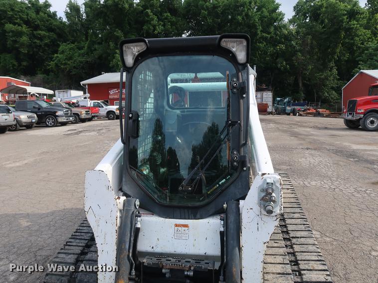 image for item AX9028 2015 Bobcat T770 skid steer