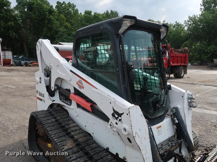 image for item AX9028 2015 Bobcat T770 skid steer