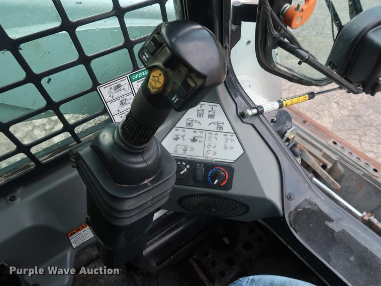 image for item AX9028 2015 Bobcat T770 skid steer