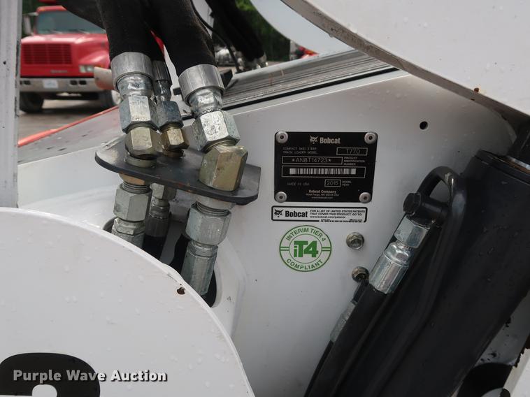 image for item AX9028 2015 Bobcat T770 skid steer