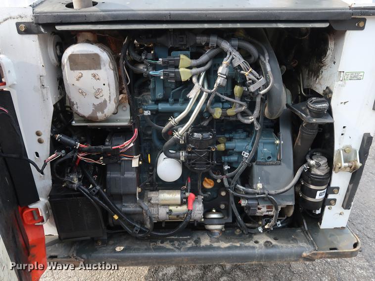 image for item AX9028 2015 Bobcat T770 skid steer