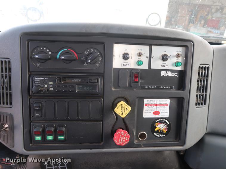 image for item AX9030 2007 International 7400 digger derrick truck