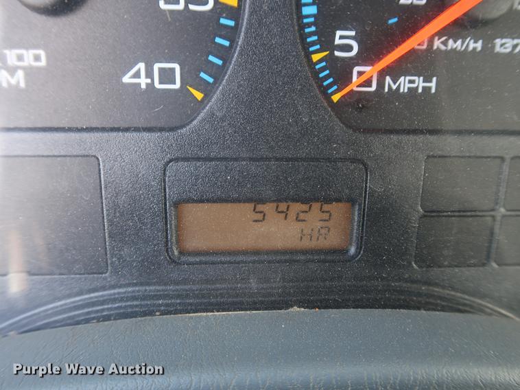 image for item AX9030 2007 International 7400 digger derrick truck