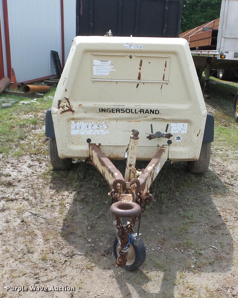 image for item BI9501 1995 Ingersoll Rand 185 air compressor