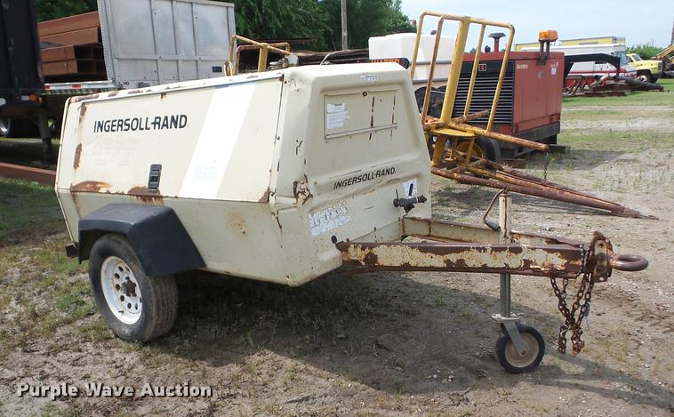 image for item BI9501 1995 Ingersoll Rand 185 air compressor