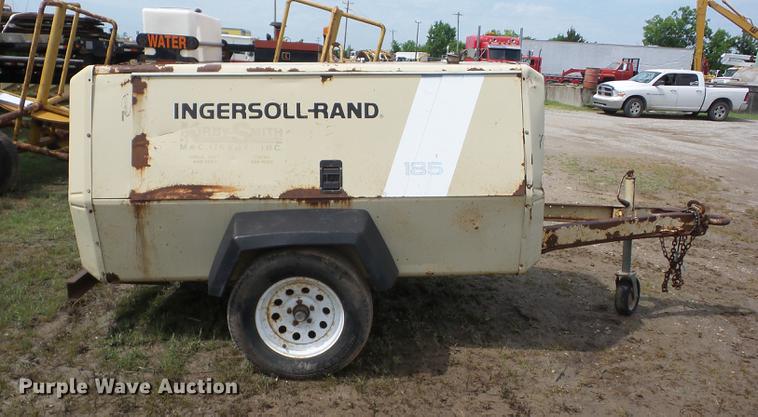 image for item BI9501 1995 Ingersoll Rand 185 air compressor
