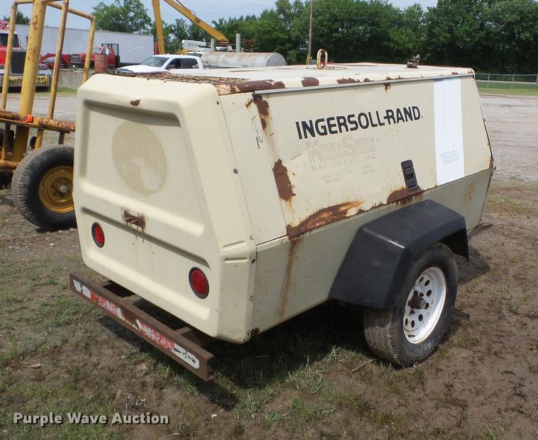 image for item BI9501 1995 Ingersoll Rand 185 air compressor