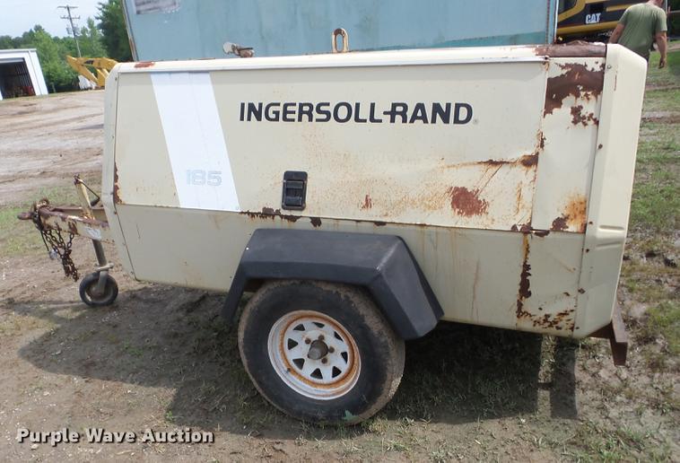 image for item BI9501 1995 Ingersoll Rand 185 air compressor