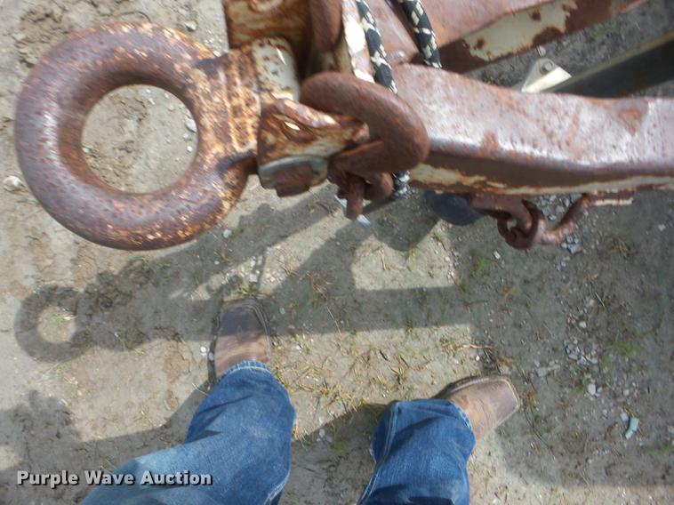 image for item BI9501 1995 Ingersoll Rand 185 air compressor