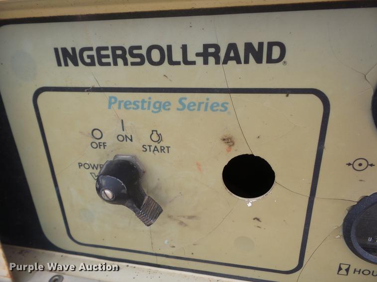 image for item BI9501 1995 Ingersoll Rand 185 air compressor