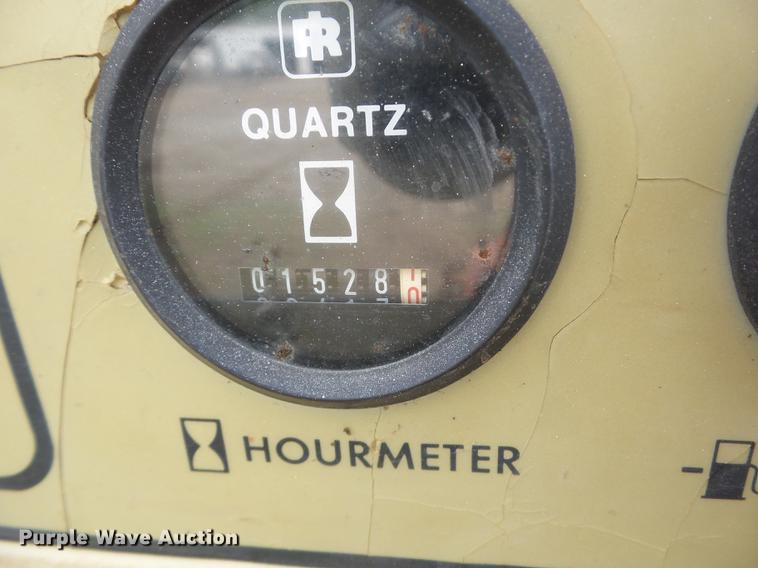 image for item BI9501 1995 Ingersoll Rand 185 air compressor