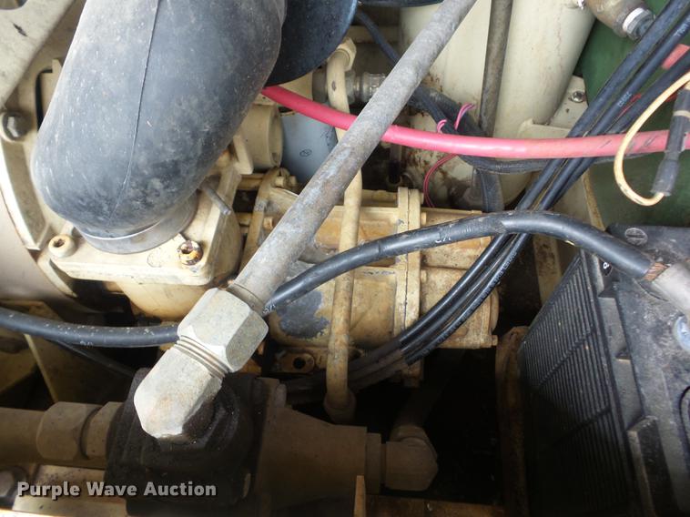 image for item BI9501 1995 Ingersoll Rand 185 air compressor