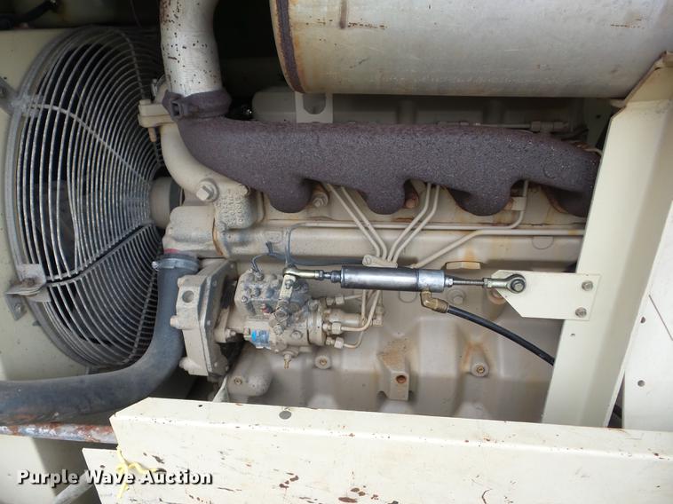 image for item BI9501 1995 Ingersoll Rand 185 air compressor