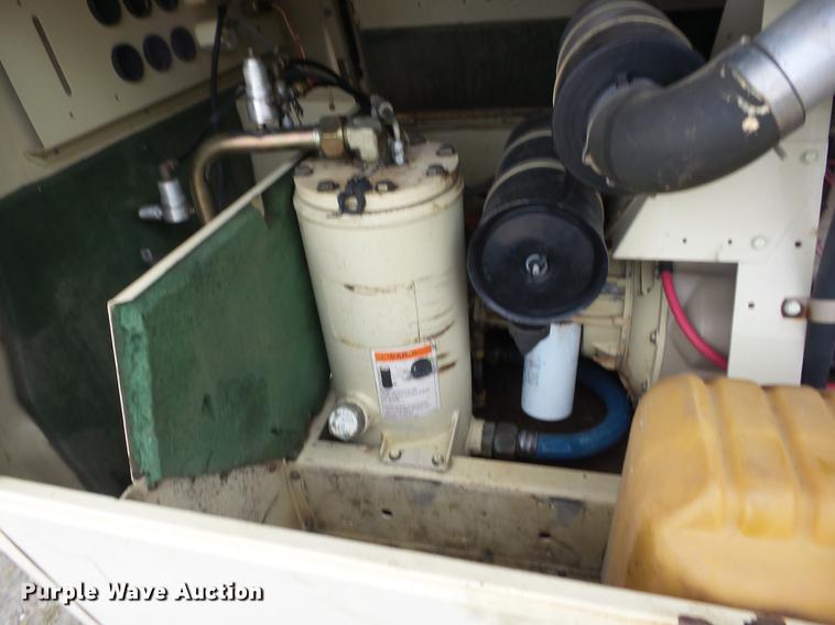 image for item BI9501 1995 Ingersoll Rand 185 air compressor