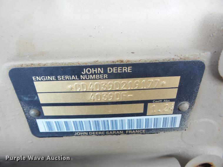 image for item BI9501 1995 Ingersoll Rand 185 air compressor