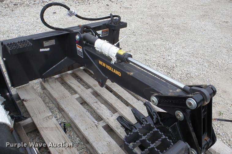 image for item DB4685 New Holland skid steer backhoe