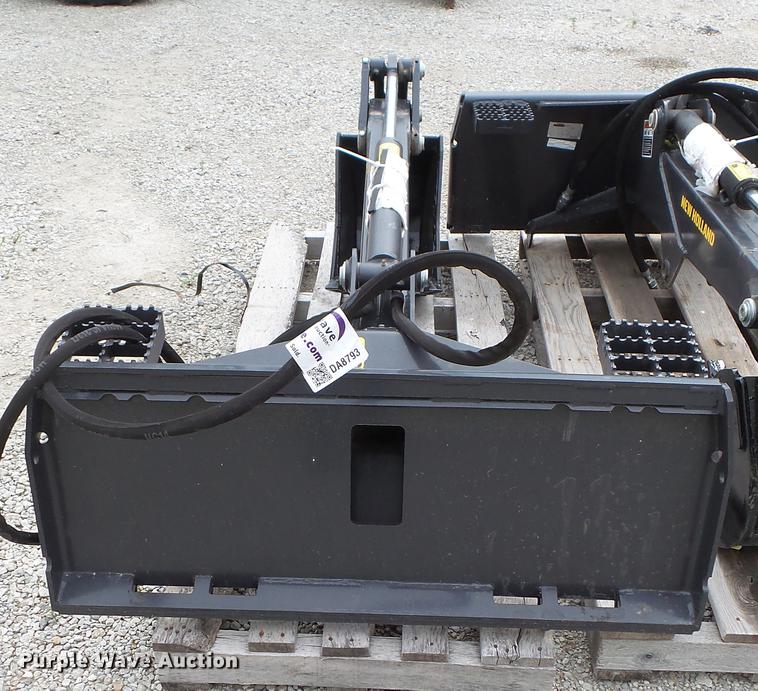 image for item DB4685 New Holland skid steer backhoe