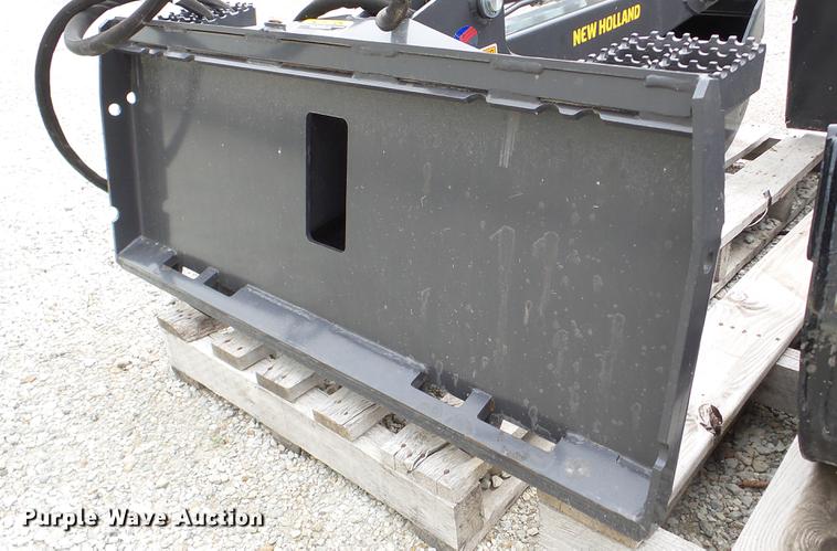 image for item DB4685 New Holland skid steer backhoe