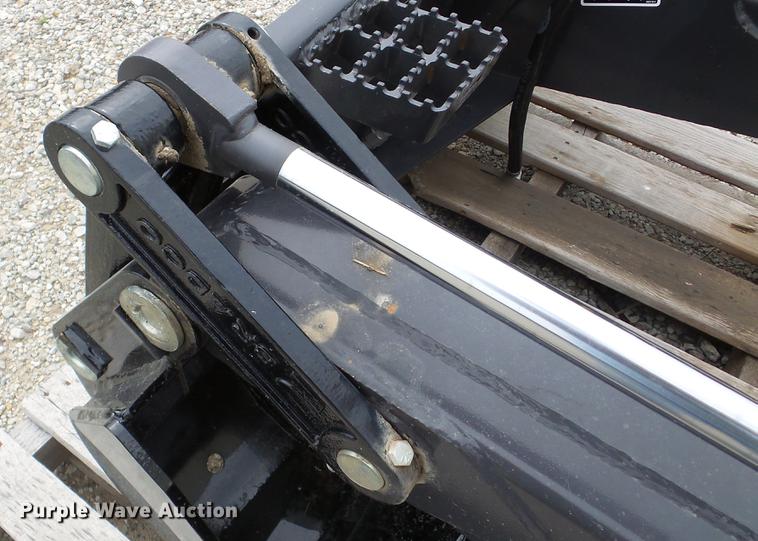 image for item DB4685 New Holland skid steer backhoe