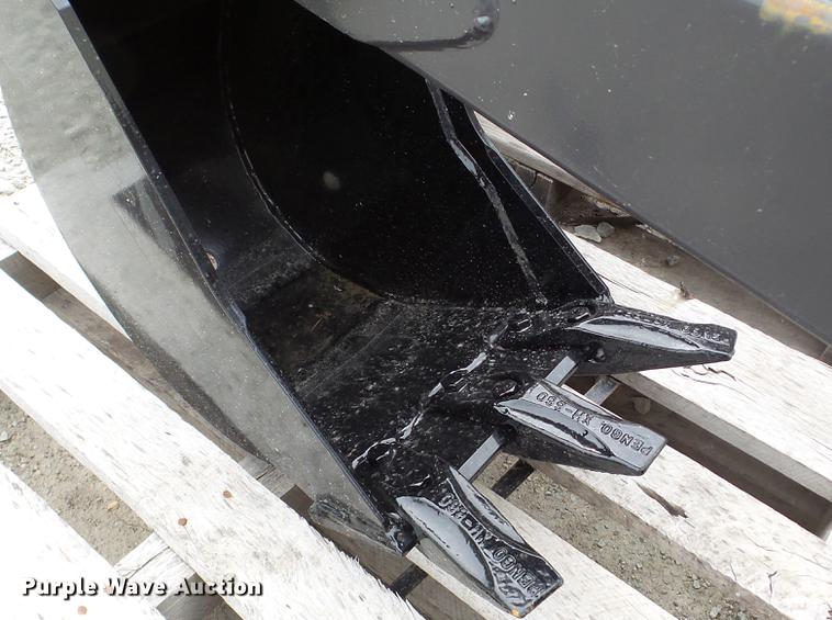 image for item DB4685 New Holland skid steer backhoe