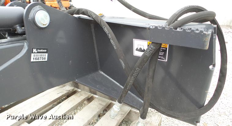 image for item DB4685 New Holland skid steer backhoe