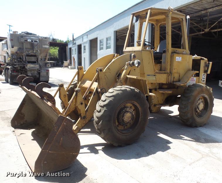 image for item DB6171 1977 Caterpillar 920 wheel loader