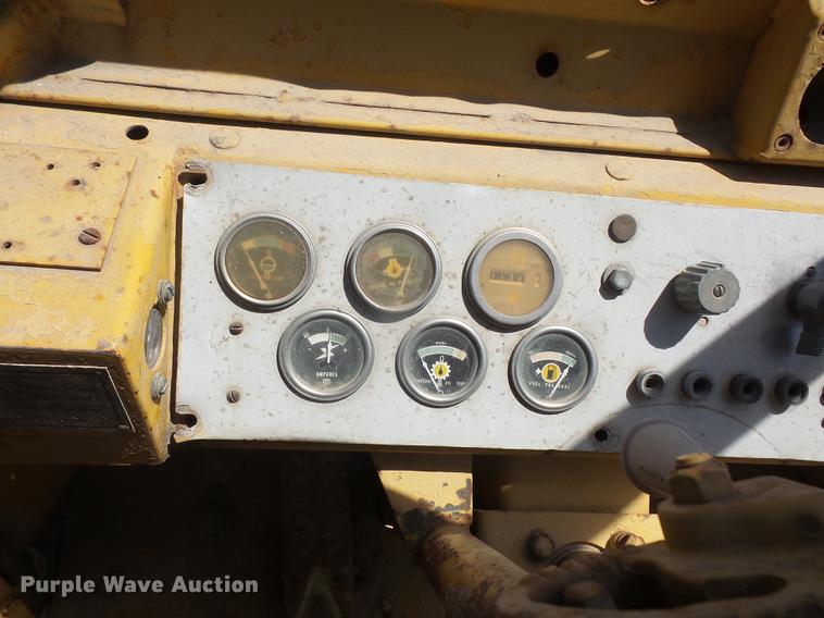 image for item DB6171 1977 Caterpillar 920 wheel loader