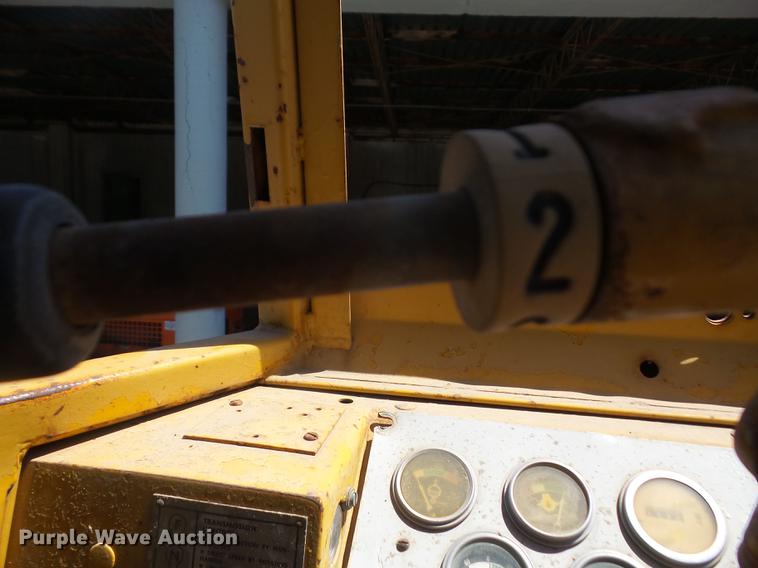 image for item DB6171 1977 Caterpillar 920 wheel loader